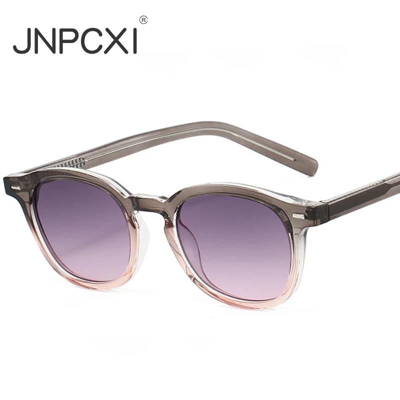  New Vintage Round TR90 Sunglasses Women Luxury Oval Fashion Men Sun Glasses Oculus UV400