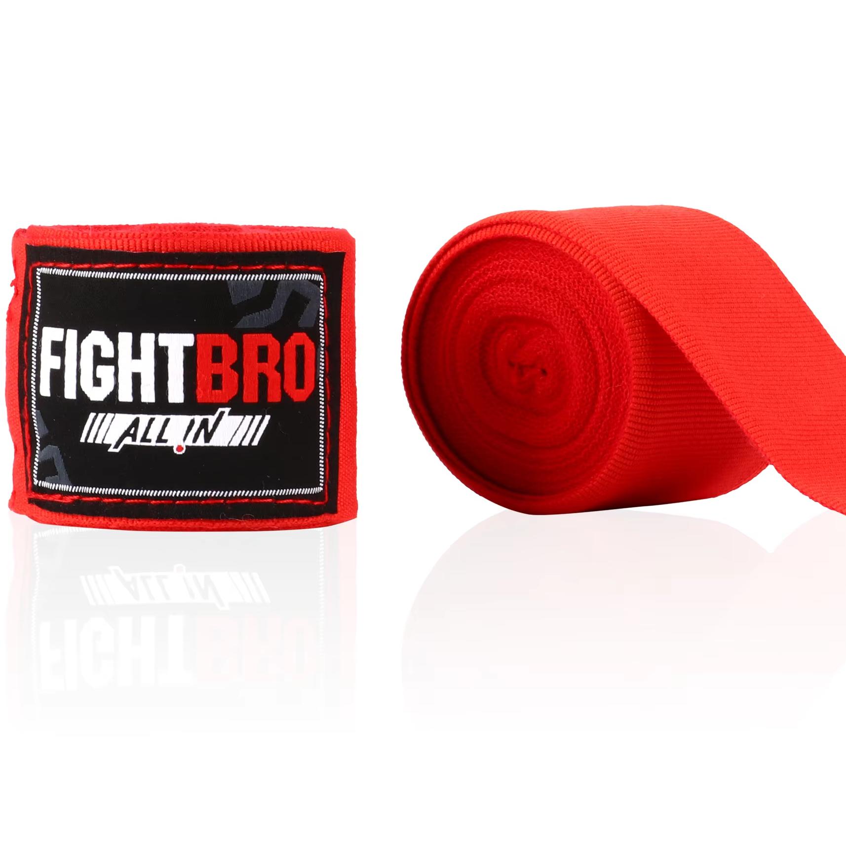 FightBro Quick Hand Wraps чёрный