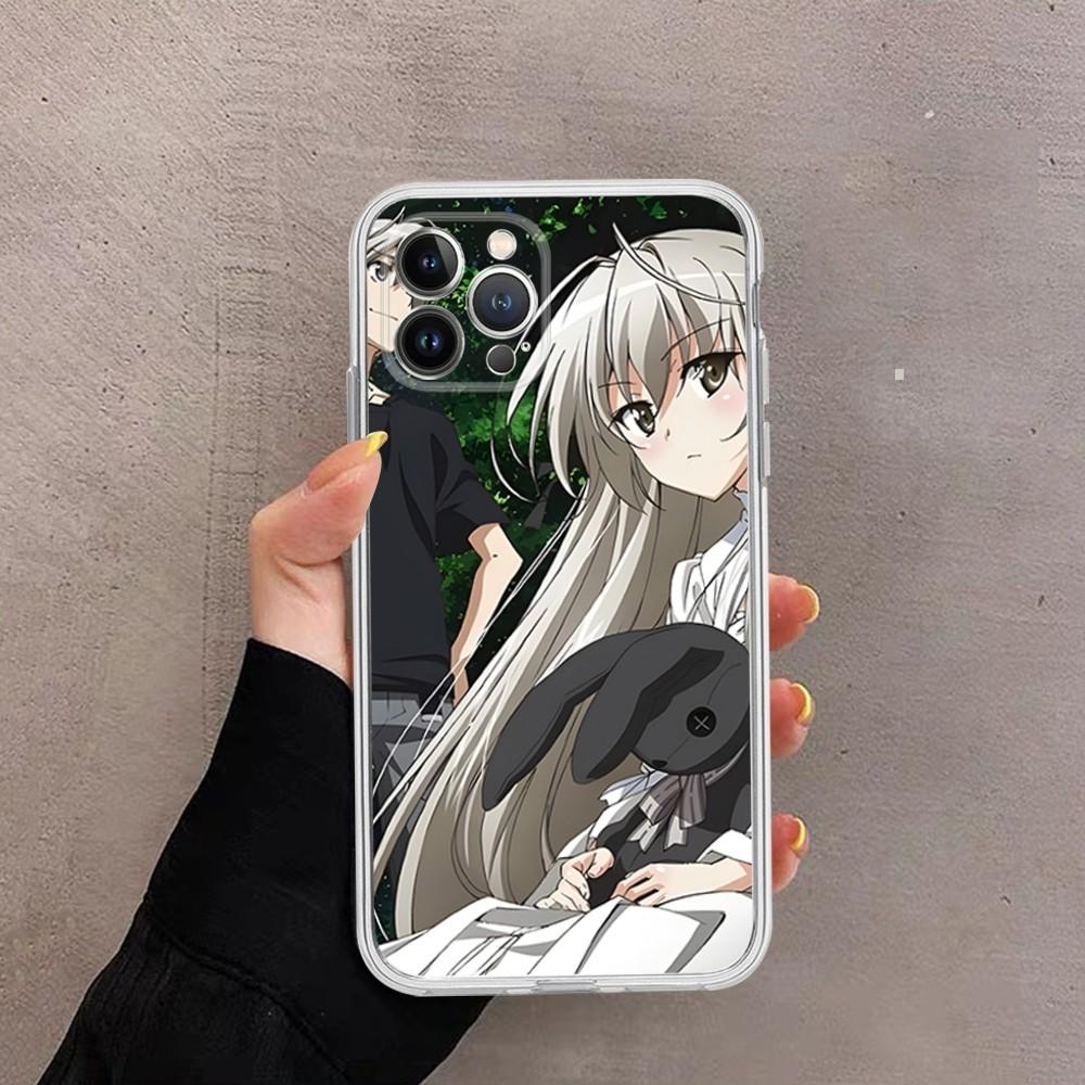 Yosuga No Sora Phone Case For iPhone 15 14 11 12 13 Mini Pro XS Max Cover 6 7 8 Plus X XR SE 2020 Funda Shell
