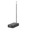 UKW-Sender 500mW 0,5W 76-108MHz Tragbares UKW-Radio Stereo-Sender mit Digitalanzeige 2000m Reichweite für Audio