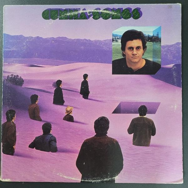 

LP Record RICK CUNHA - Cunha Songs GA5004 GRC 1974 US Rock Used