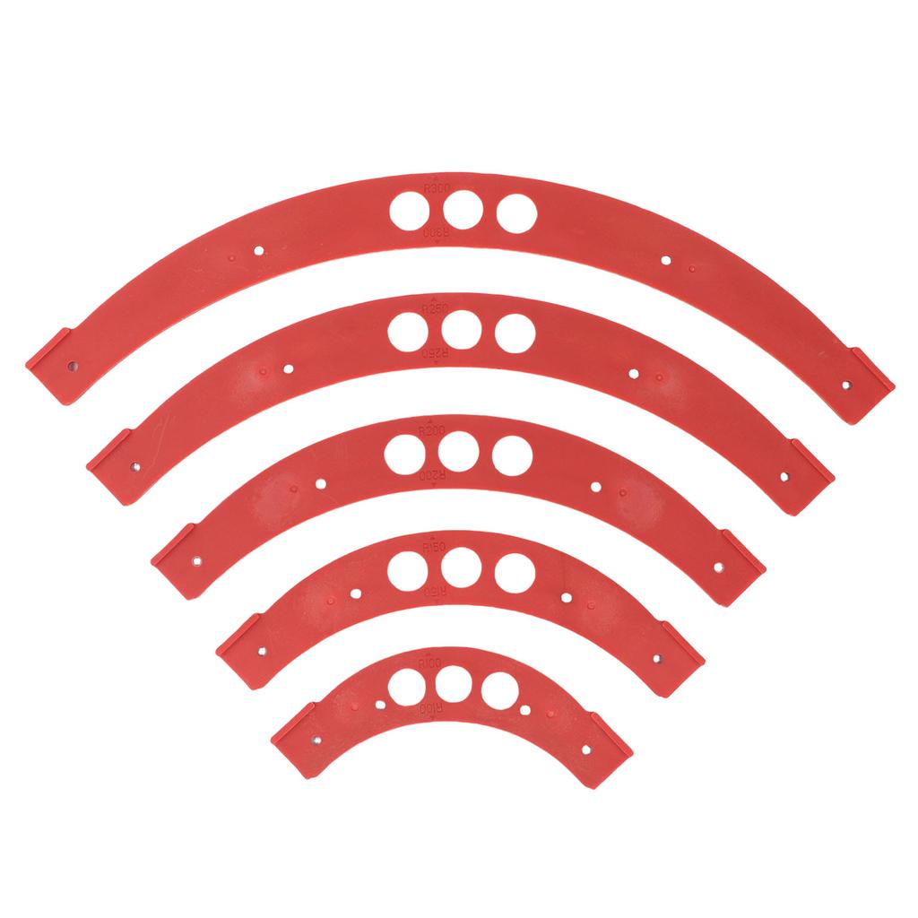 Woodworking Corner Chamfer Template Engineering Plastics R100 R150 R200 R250 R300 Woodworking Round
