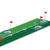 Kids Golf Club Set with Balls Parent Child Accessories Putter Putting Mat for Backyard Family