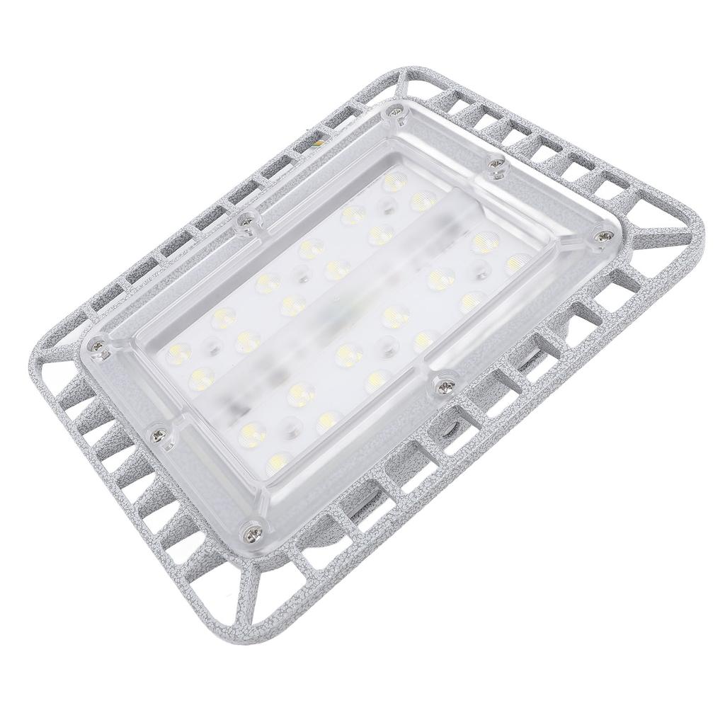 LED Explosion Proof Light 50W 5500LM 5000K High Brightness IP65 Water Resistant Die Cast Aluminum LE
