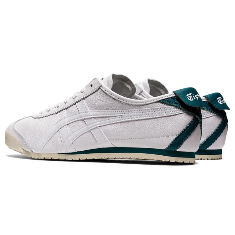 ONITSUKA TIGER Mexico 66 Weiß Grün Sneaker 1183B781-102