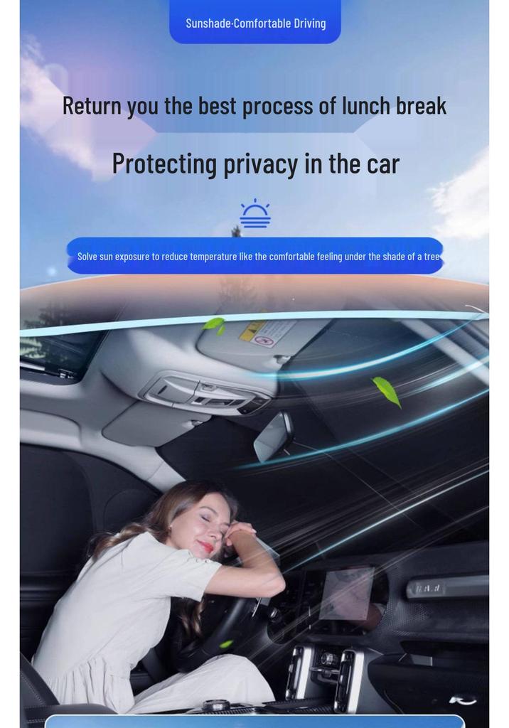 Roewe Car Sunshade: Complete Non-Transparent Side Window Coverage