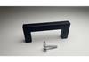 Modern Stainless Steel Square Pull Handle for Cabinets and Drawers