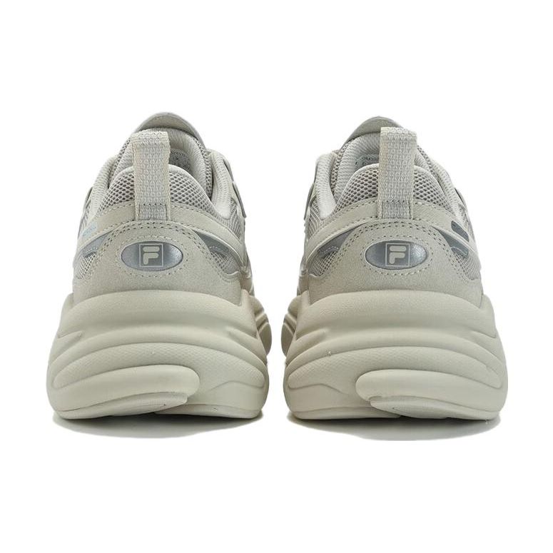 FILA Mars 1 Comfortable Breathable Low-Top Running Shoes TECNO-COMFORT Foam Technology Men sneaker Off-White F12M332117FOM