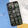 Luftfahrt Flugzeug Pilot Cockpit Hülle Für iPhone 16 15 13 12 11 14 Pro Max Mini Hülle Für iPhone 16 Plus XS Max XR X Handyhülle