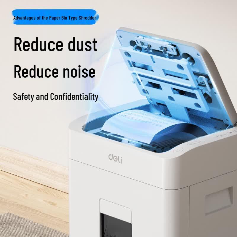 Deli Automatic Office Paper Shredder Series CN Plug (adapter Included)