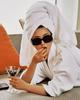 TF1219 Fashion Luxury Acetate Sunglasses: Unisex Celebrity-Inspired Runway Party & Vacation Essentials