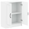Bathroom Storage Cabinet UTRECHT White 59.5 x 31 x 77 cm