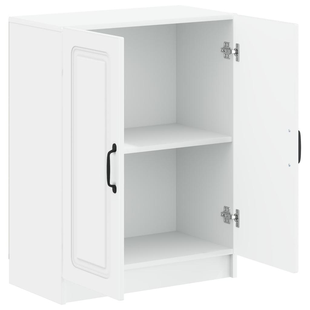 Bathroom Storage Cabinet UTRECHT White 59.5 x 31 x 77 cm