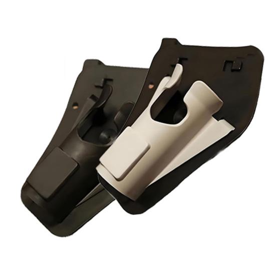 1/2Pcs Slide-in Fishing Rod Hip Holster Portable Waist Inserter Quick Release Universal Easy To Install Hands-Free Adjustable Fishing Pole Holder