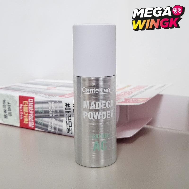 Centellian24 Tea Tree AC Calming Spot Powder K-Beauty Madeca Sebum Control Treatment