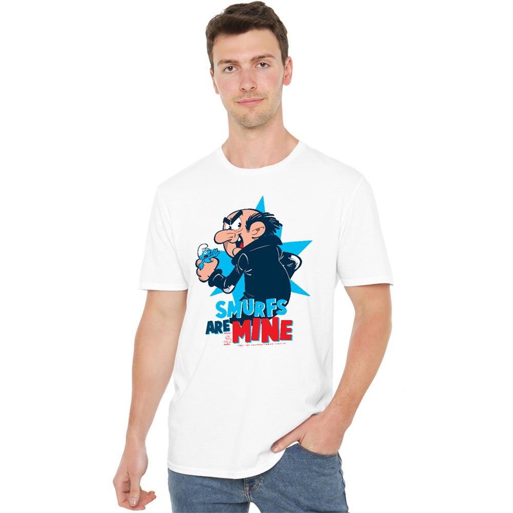 The Smurfs Unisex Adult Are Mine Gargamel T-Shirt