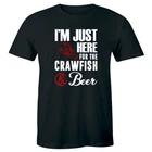 

I m Just Here For The Crawfish and Beer T-Shirt for Men M