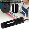 Melody Lightweight and Comfortable for Beginners and Kindergarteners 32-Key Harmonica, (Black)