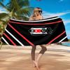 Besiktas Crest Legacy 1903 Beach Towel, Quick-drying, Easy to Care for, Suitable for Both Fitness and Beach Vacations,Sports Essential