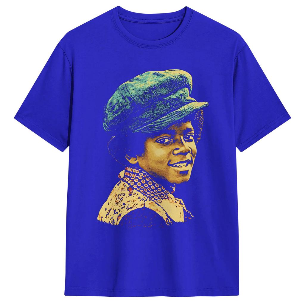 MMichael JJackson Vintage Little Jacko Cotton TShirt Unisex Summer Y2K Funny TShirts Trendy Cool Tees Oversized Pattern Tops