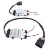 2Pcs Front Fan Control Module 4F0121003F Precise Operation Engine Cooling Fan Control Module for A6