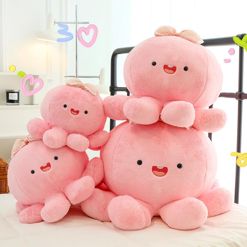 Cartoon Cute Little Octopus Plush Toy Doll Cute Rag Doll Octopus Doll Sleeping Pillow