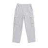 NATIONALGEOGRAPHIC N252Upt941 Lightweight Woven Relaxed Fit Pants Silver Grey