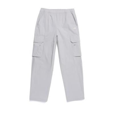 NATIONALGEOGRAPHIC N252Upt941 Lightweight Woven Relaxed Fit Pants Silver Grey