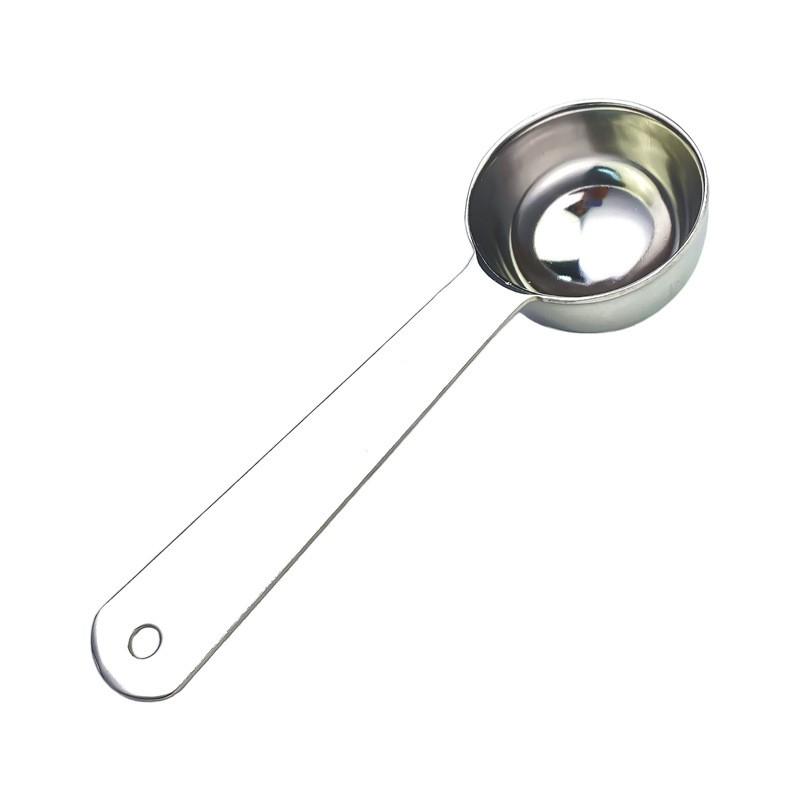 Stainless Steel Measuring Spoons Set 5ml 10ml 15ml 20ml Coffee Powder Milk Baking Kitchen Tools