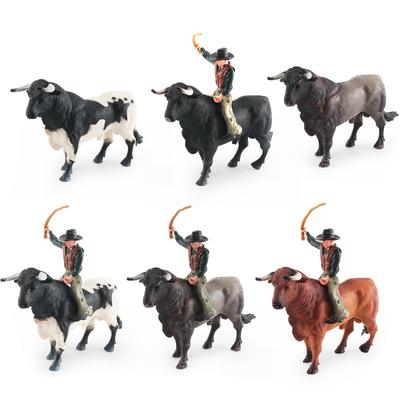 Simulation Spanish Bullfight Suit Model North African Bull Tamer Knight Decorative Static Ornament Toy