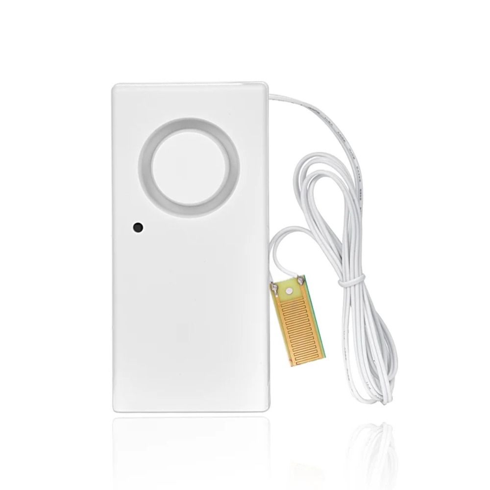 Overflow Level Water Leakage Alarm Security Alarm System Sound Alarm 110dB Water Leak Sensor  Home