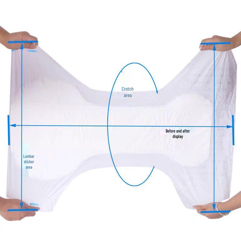 Kang Lanya Adult Diapers - 42 Pack, Large Size for Men and Women, Ideal for Elderly and Postpartum Use.