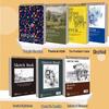 A4 Sketchbook for Students: Blank Art & Drawing Paper for Colored Pencils