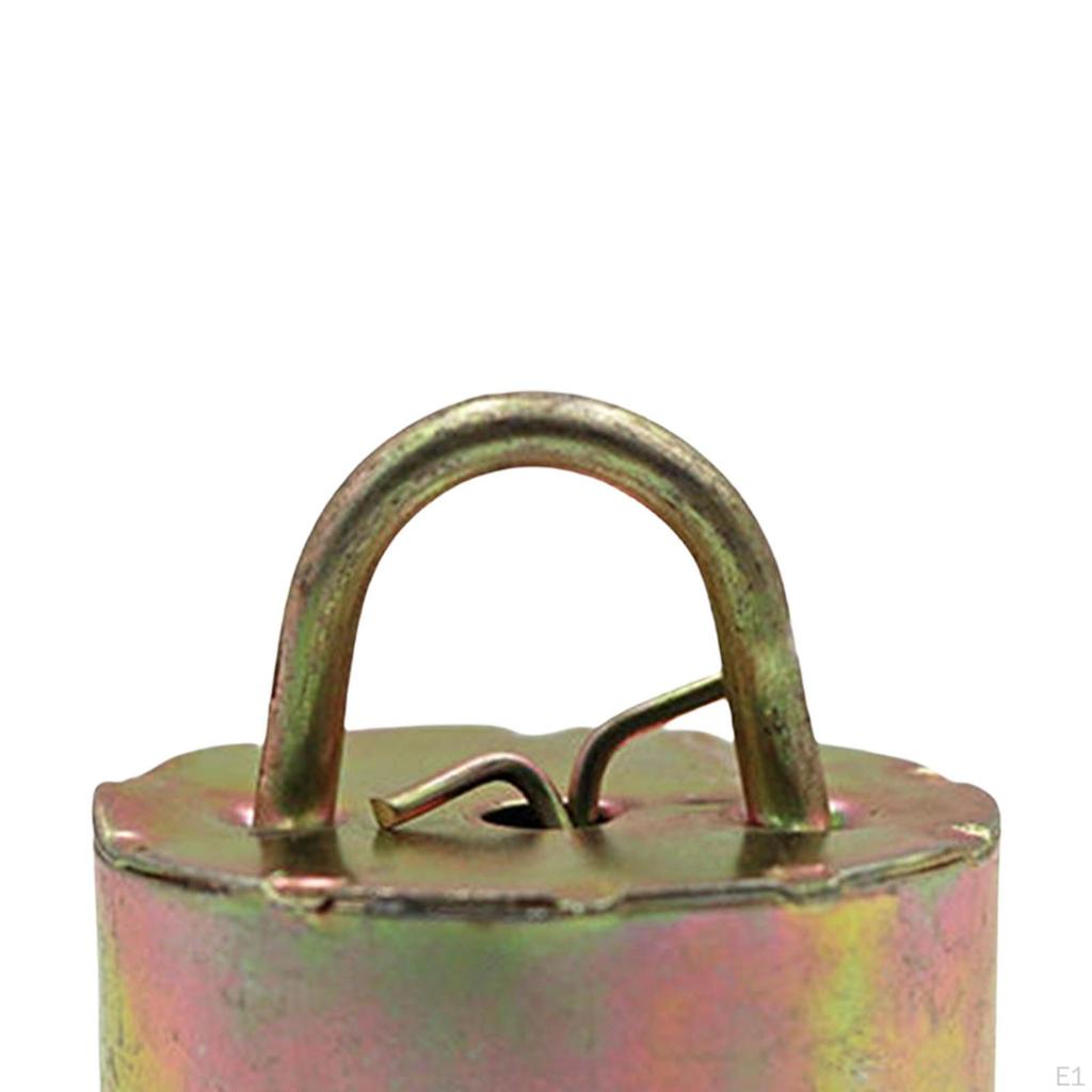 Cow Bells Horse Sheep Iron Lute Animal Grazing Noise Maker Farm Animals