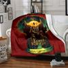 1pc Lord of the Rings Blanket Lightweight Flannel Throw For Sofa, Bed, Travel, Livingroom, Office, Couch, Chair, And Bed