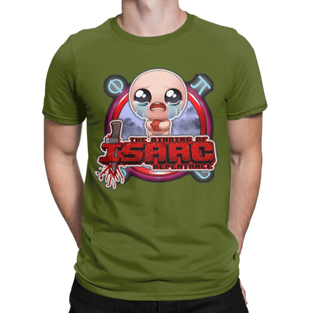 The Binding Of Isaac Novelty 100 Cotton Tshirt The Binding Of Isaac Rebirth Tees Tops For Unisex