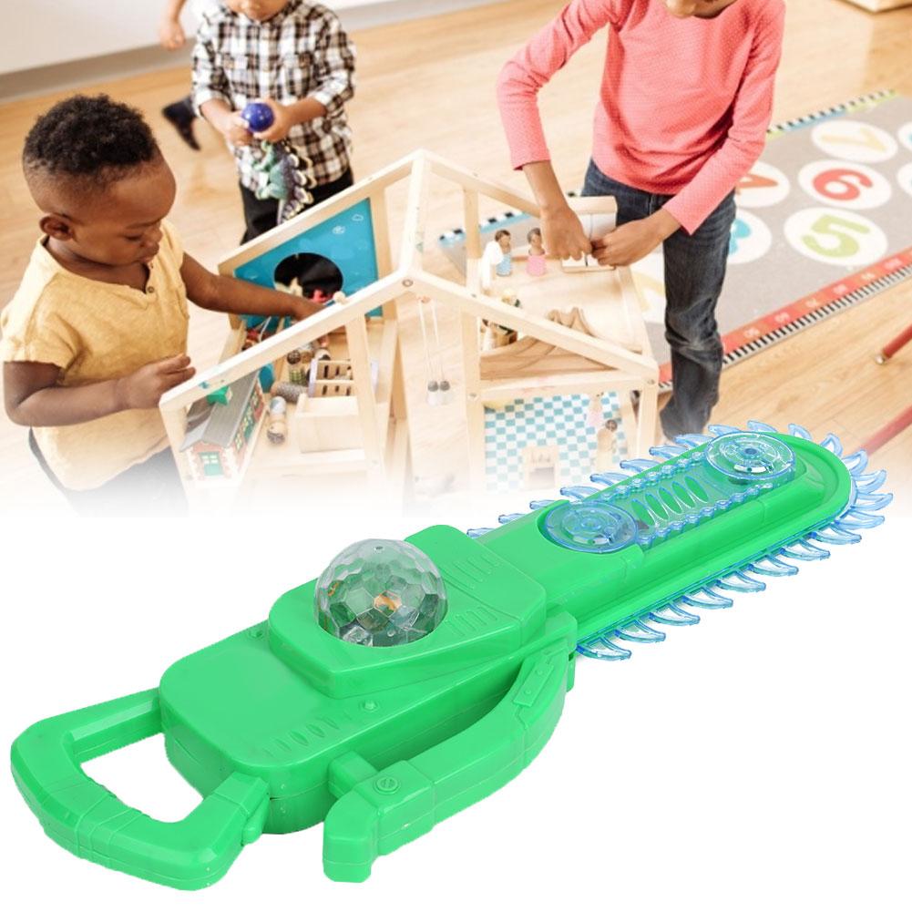 Electric Chain Saw Toy Highly Simulation Chain Saw Toy with Light Sound