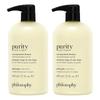 Purity Made Simple One-Step Cleanser 650ml (2 Pieces)