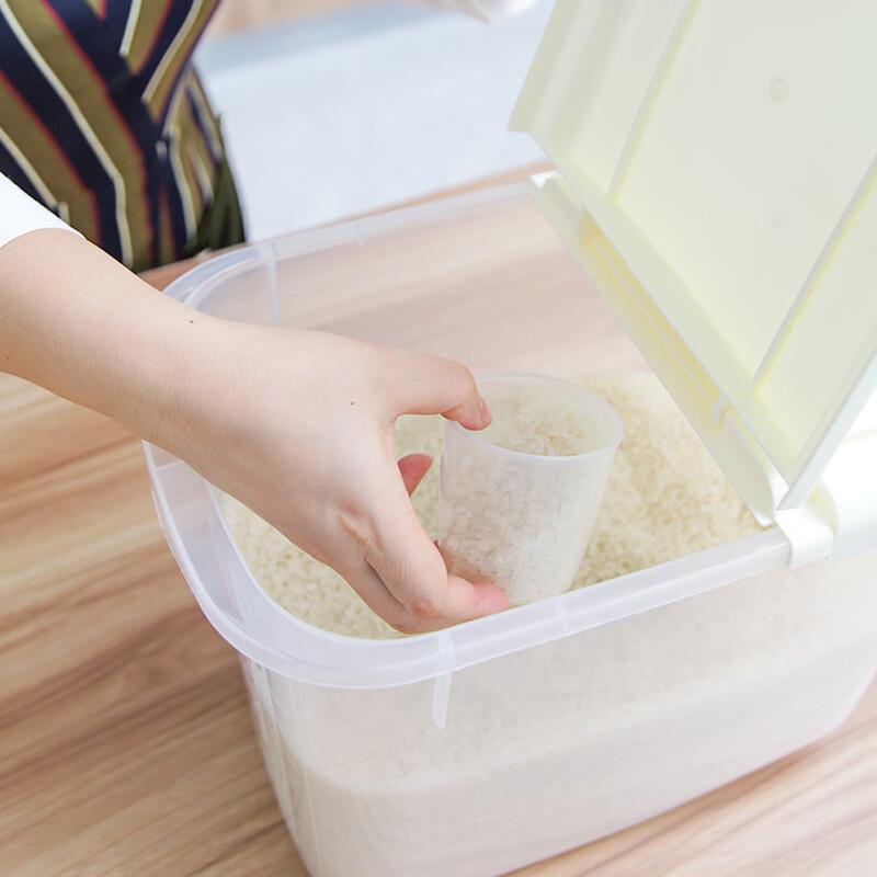 Sealed Rice & Grain Storage Container with Wheels