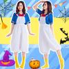 Halloween Duck Cosplay Sailor Duck Navy Cute Duck Halloween Amusement Cultural School Event Costume [HarnyLoom] Costume, Suit, Women's Costume, Style,