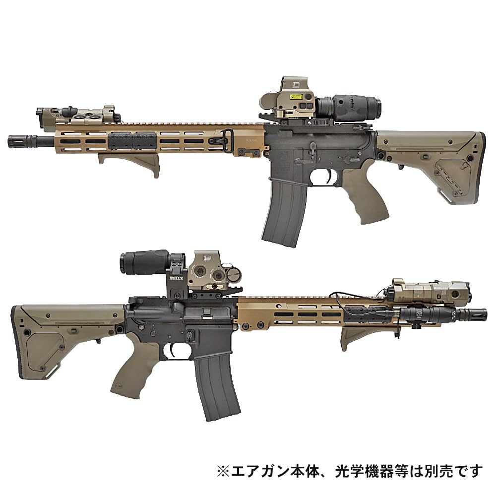 Evolution Gear UNITY TACTICAL FAST FTC 3XMAG Magnifier Mount Replica with Hard Anodized Finish