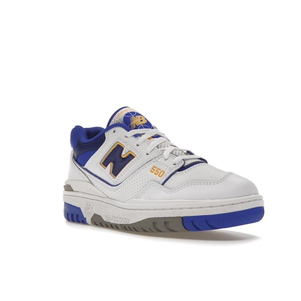 New Balance 550 Lakers Pack - Infinity Blue Unisex Sneakers White BB550WTN