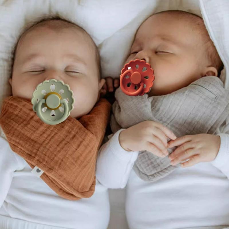Stressabbau Babyschnuller Weiches Silikon Neugeborene Beruhigungsschnuller Ergonomisch Reduziert Schnarchen zur Angstreduzierung
