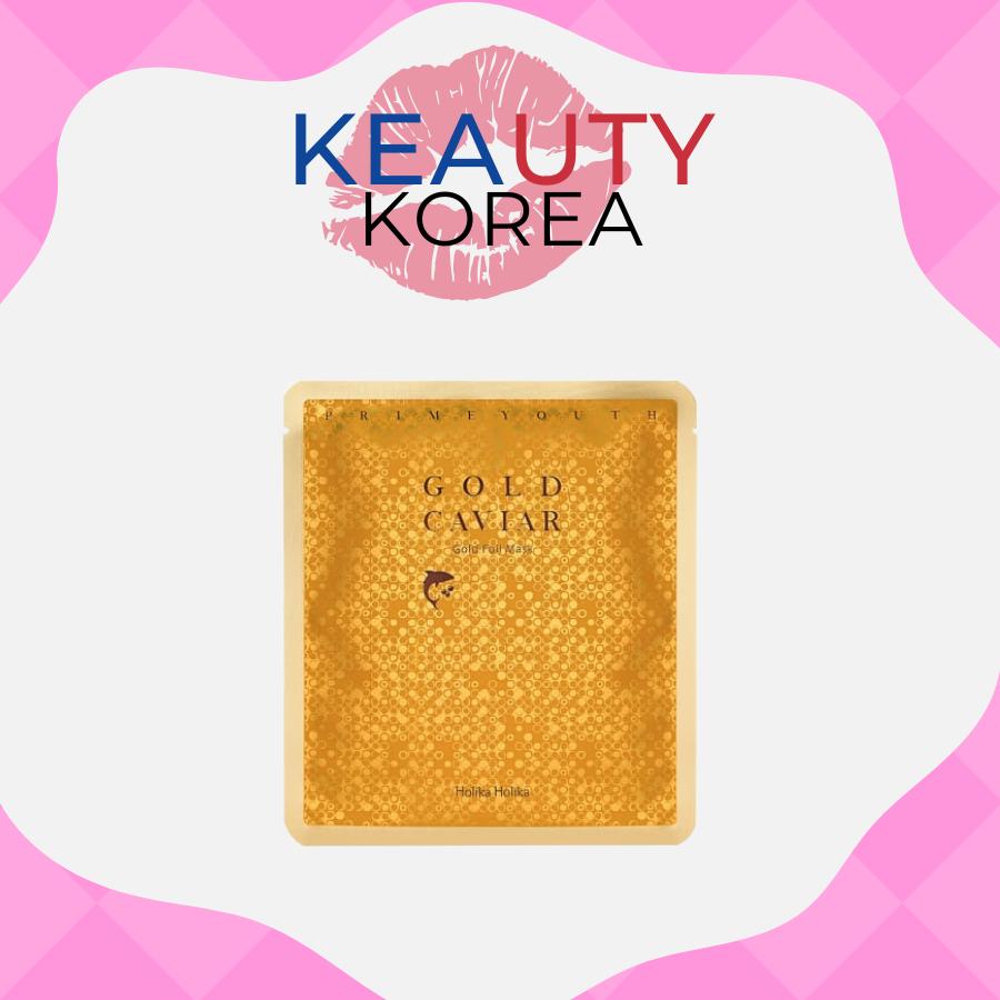 Holika Holika Prime Youth Gold Foil Mask 1ea