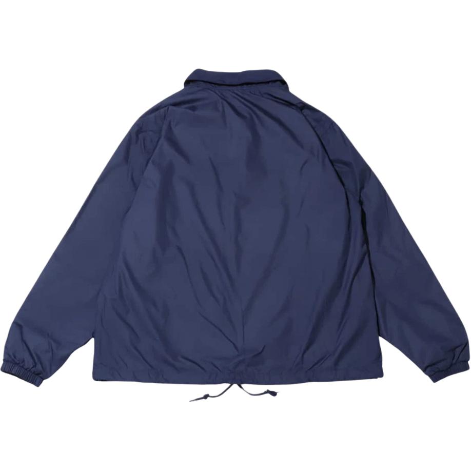 Nike Logo Polo Collar Single-Breasted Pocket Loose Coach Jacket Men jackets FN3317-451