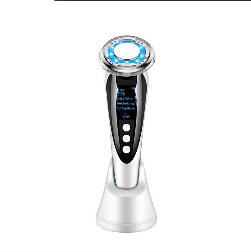 Microcurrent Firming Facial Massager with Photon Rejuvenation