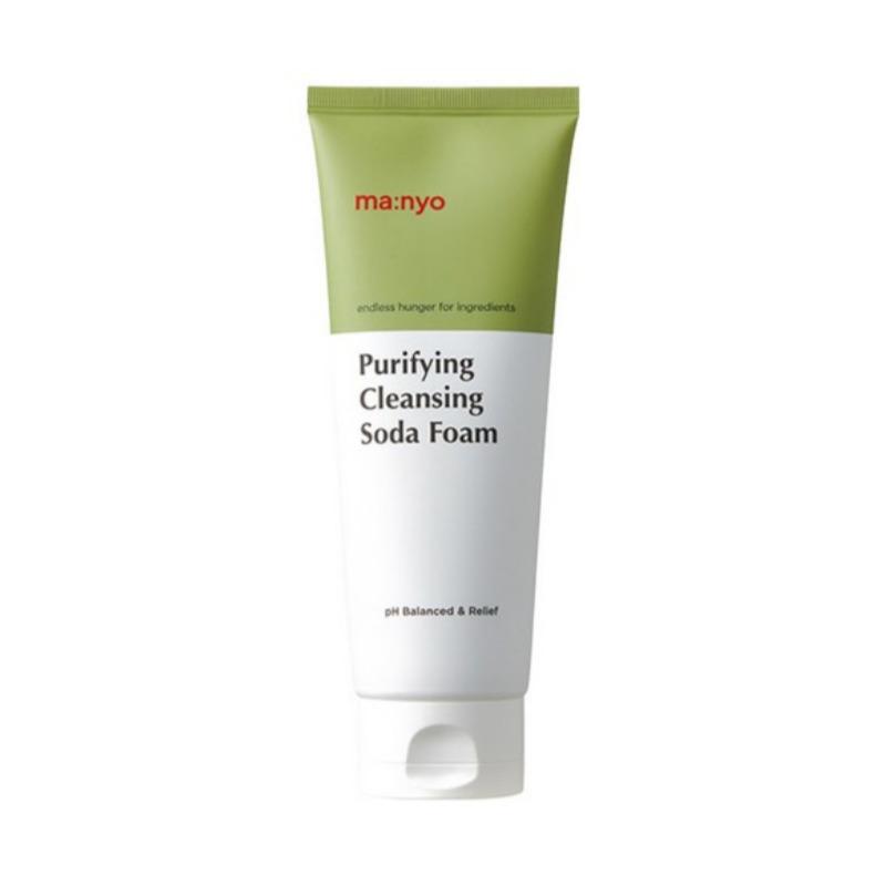 [ma:nyo] Purifying Cleansing Soda Foam 150mL – Low pH Deep Cleansing Foam 1pcs