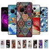 3D Relief Embossed Cover For TCL 60 NxtPaper 4G Case Soft Silicone Back Cover For 60 NXTpaper 4G 3D Relief Funda TCL 60 NXTpaper