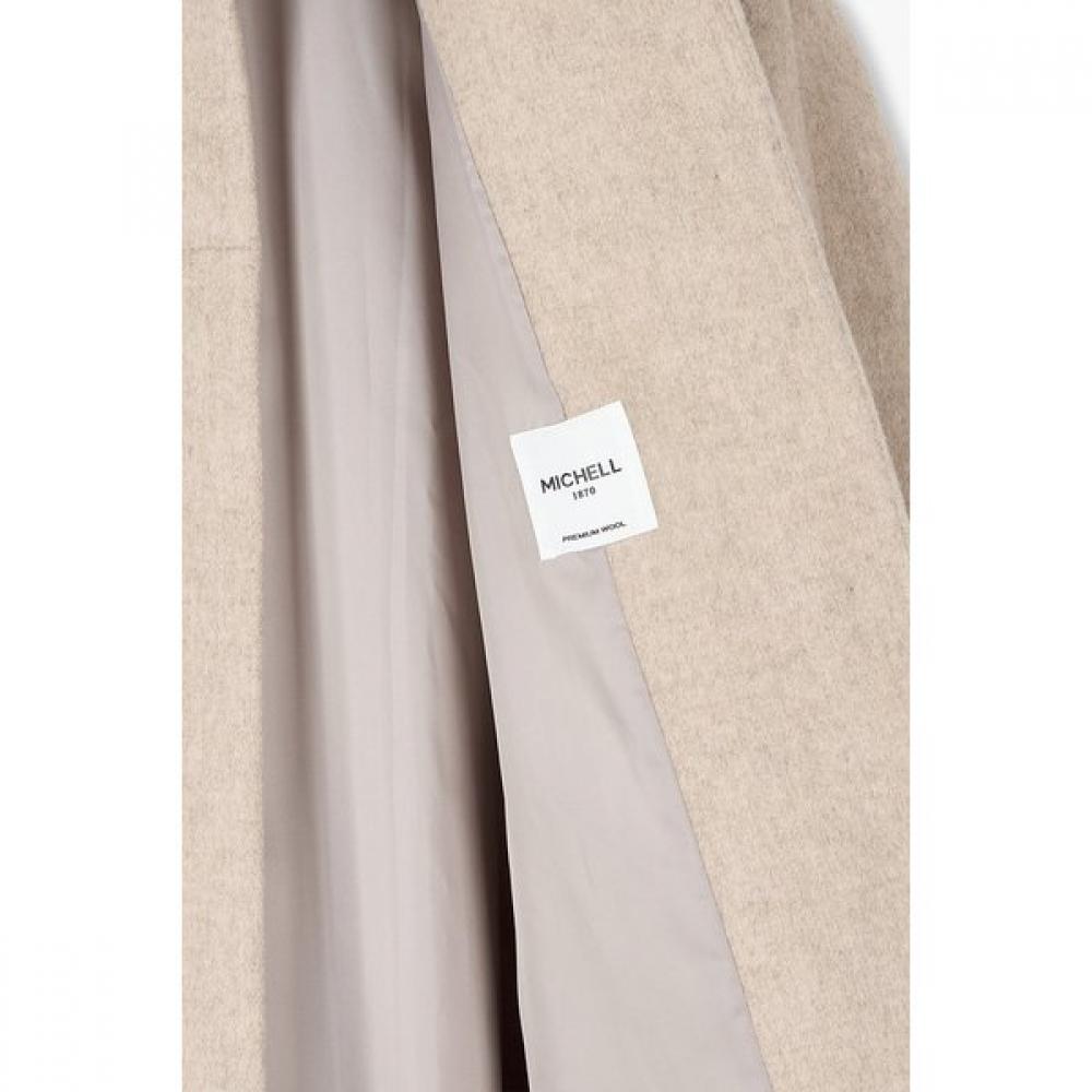 Studio Tomboy Wool Coat With Volume Hem  9105411223 