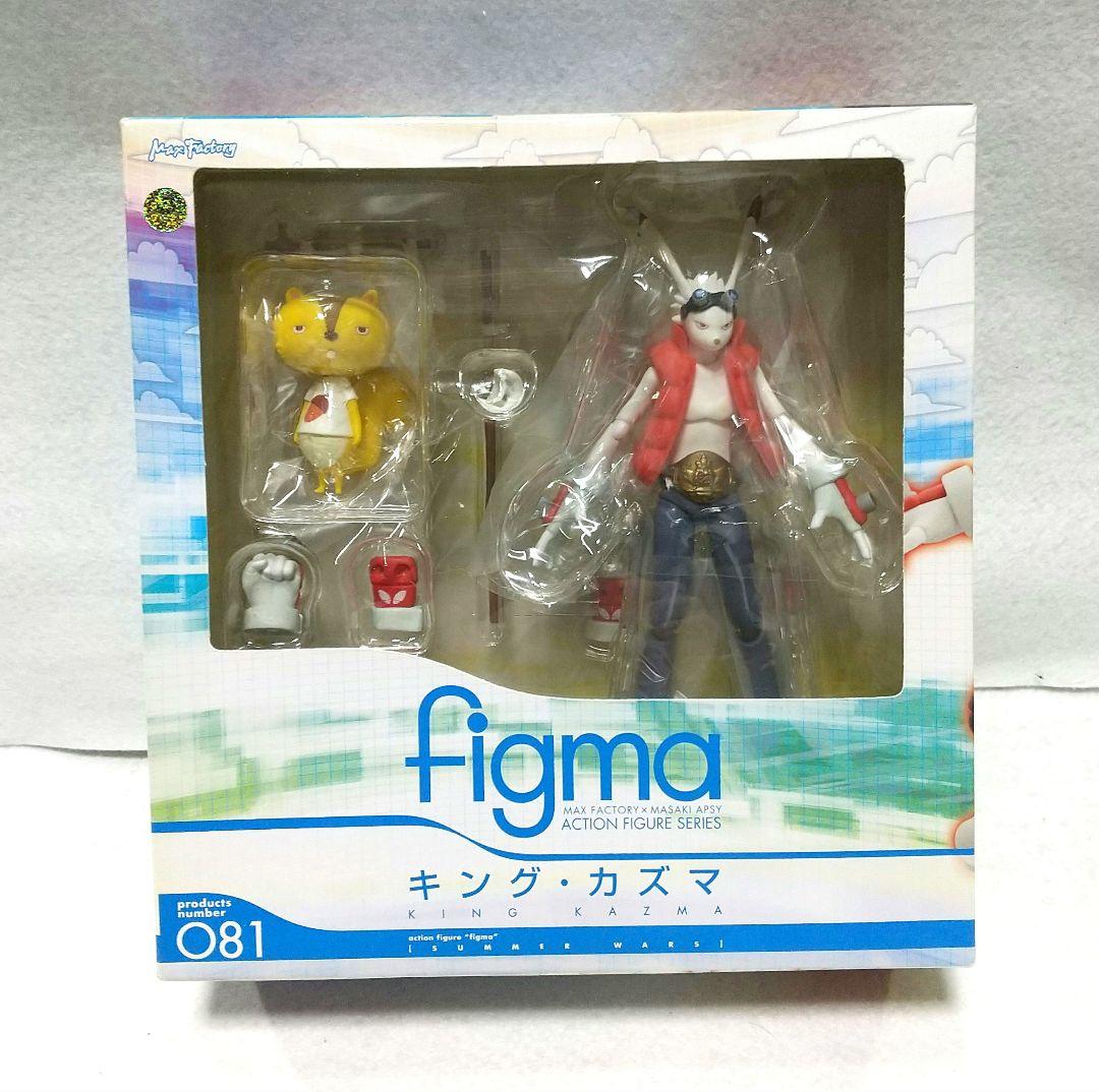 

[Б/У] Сниженная цена figma Король Кадзума 081 Летние войны